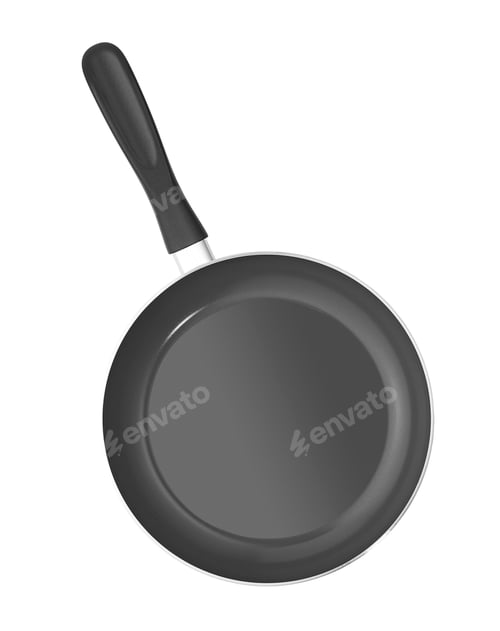 Preview: empty pan isolated