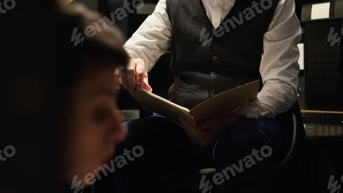 Preview: Agents team carrying out detective work