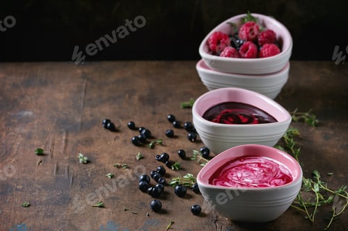 Preview: Dessert berry soups
