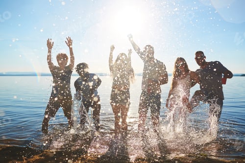 Preview: Having fun in water
