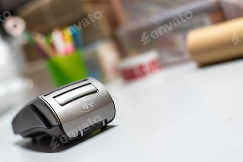 Preview: Dataphone to be able to pay by credit card for purchases made with a POS terminal.