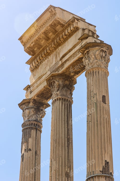 Preview: Temple of Castor and Pollux in the Roman Forum