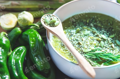 Preview: green vegetables