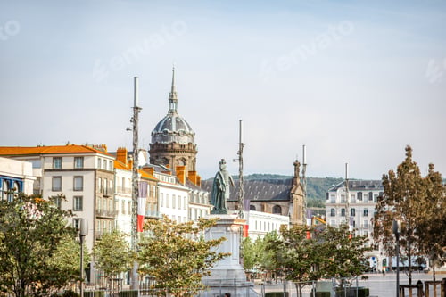 Preview: Clermont-Ferrand city in France
