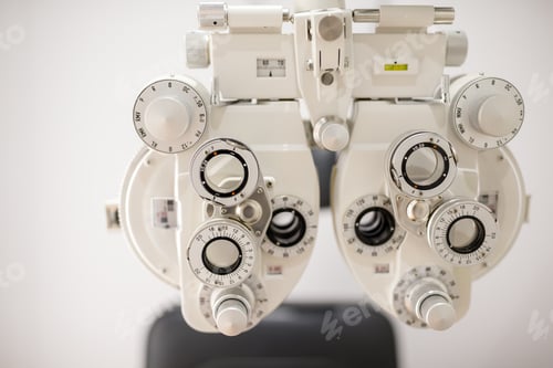 Preview: Optometry machine vision