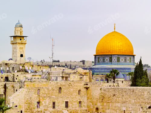Preview: Wailing Wall and Al Aqsa Mosque