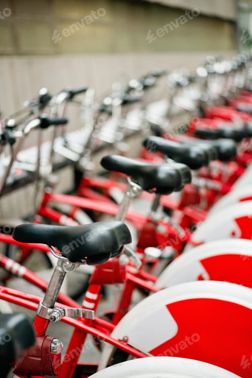 Preview: Bicycle sharing system