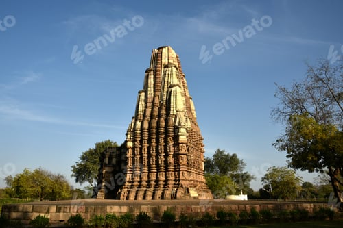 Preview: Khajuraho Temple, It is a UNESCO world Heritage site, Khajuraho, Madhya Pradesh, India.
