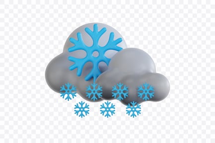 Preview: 3D Snowfall