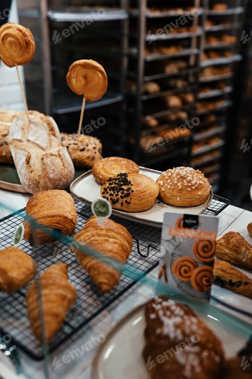 Preview: Bakery close up