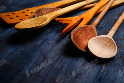 Preview: Kitchen Utensils Closeup