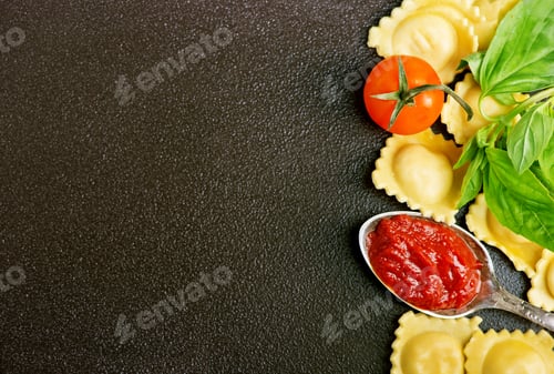 Preview: ravioli