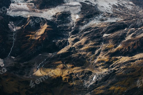 Preview: Beautiful landscape from the Grossglockner National Park Hohe Tauern, Austria.