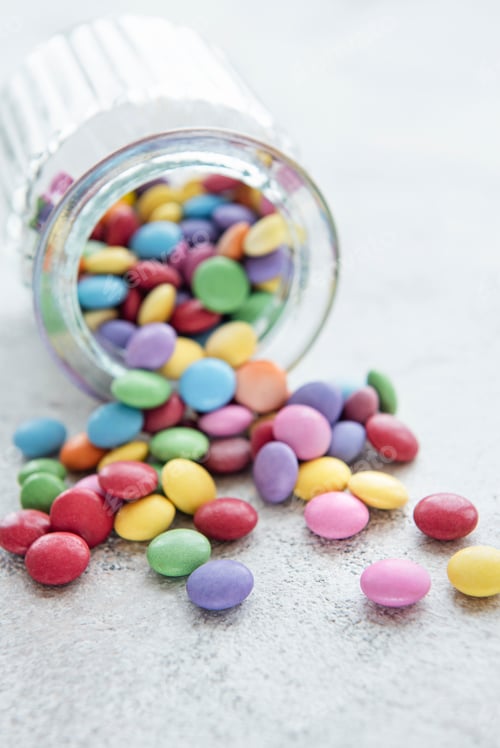 Preview: Colorful candies