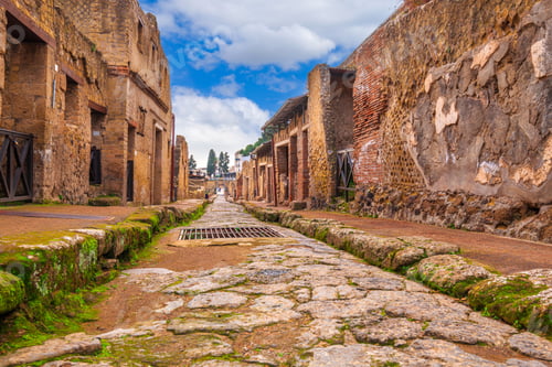Preview: Ancient Herculaneum, Italy