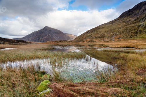 Preview: Autumn at Llyn Idwal
