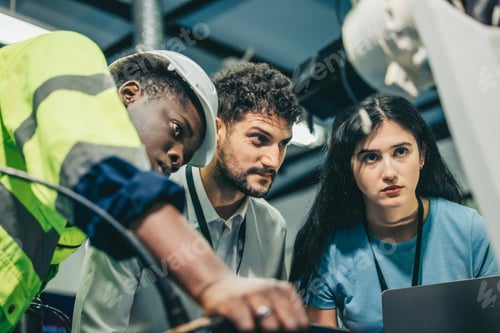 Preview: Robotic engineer and team oversee software, machine tool performance, enhance program for efficiency