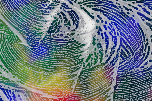 Preview: Drops- Liquid Foam. Fluid Aqua- Pattern Nature. Background- Cleansing Wash. Shampoo Bubbles- Soapy