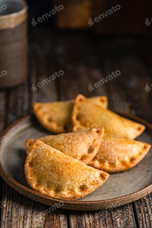 Preview: Traditional baked Spanish empanadas