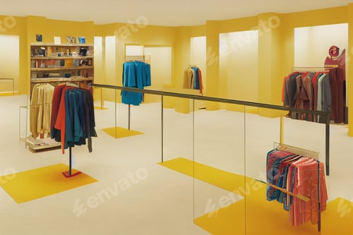 Preview: Interior Design Fashion shop