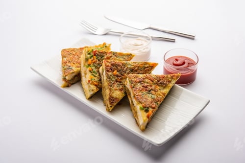 Preview: Bread Omlette