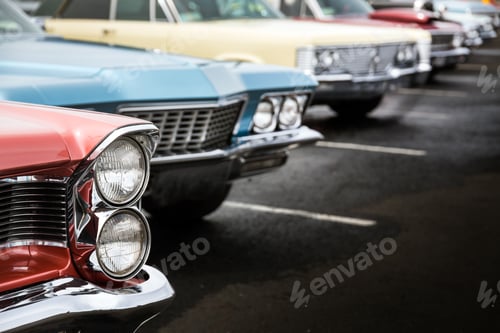 Preview: Classic cars