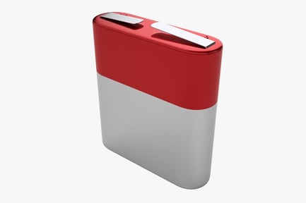 Preview: 4.5V Flat Cell Battery with Contacts