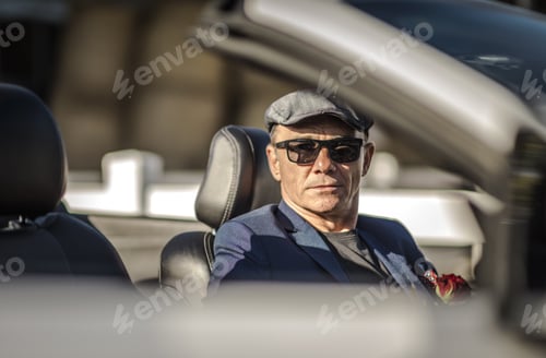 Preview: Retired Men in a Cabriolet