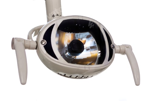 Preview: Close-Up of Medical Examination Light Fixture