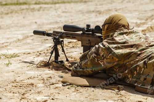 Preview: sniper in the desert