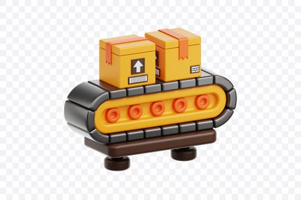Preview: Tracked Factory Machine Unit