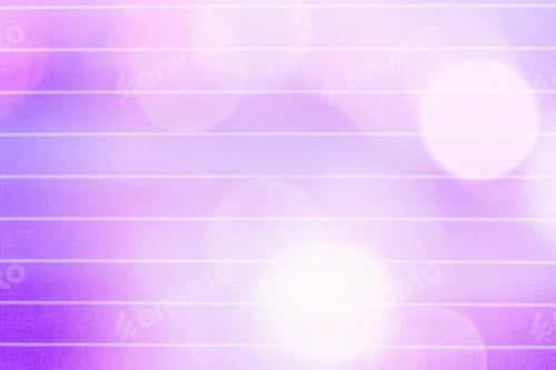 Preview: Purple stripe bokeh patterned background