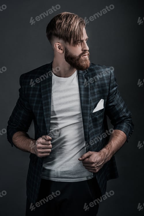 Preview: Confident handsome.