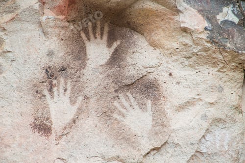 Preview: Cueva de las Manos (Cave of hands), Santa Cruz Province, Patagonia, Argentina, South America