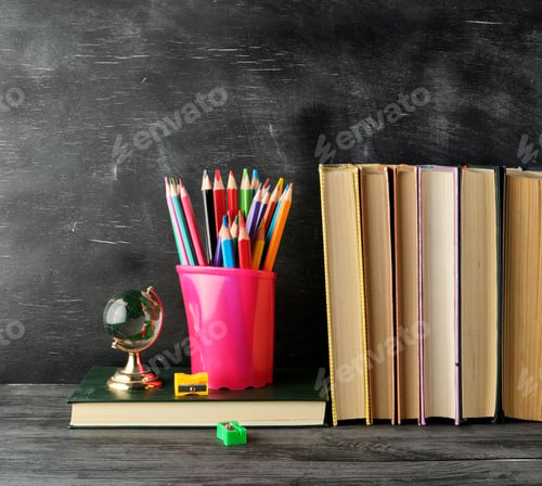 Preview: Back to school concept