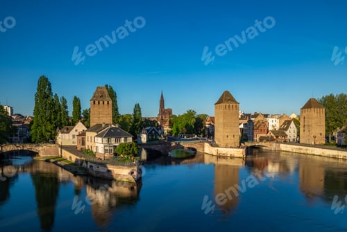 Preview: Ponts couverts in Strasbourg France