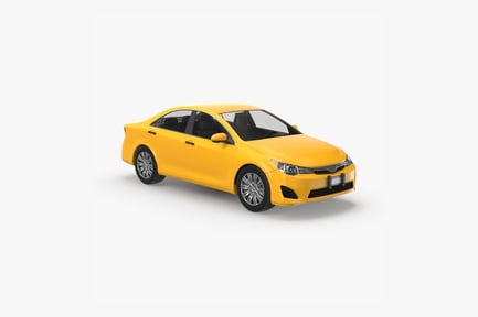 Preview: New York Yellow Cab Sedan