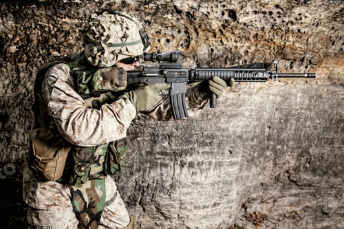 Preview: US Marine Soldier