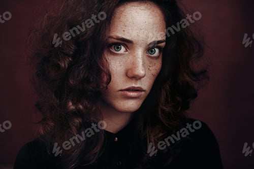Preview: Portrait in Cinnamon Tones