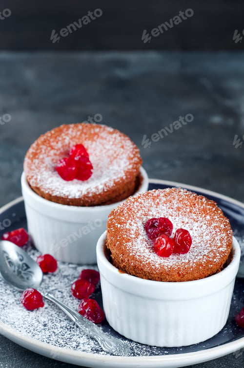 Preview: Homemade delicious souffle