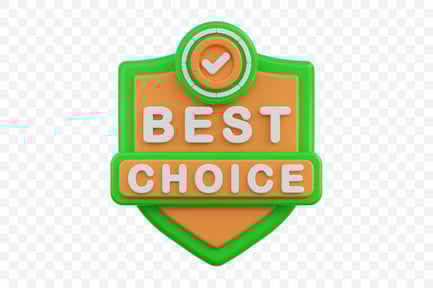 Preview: Best Choice Badge