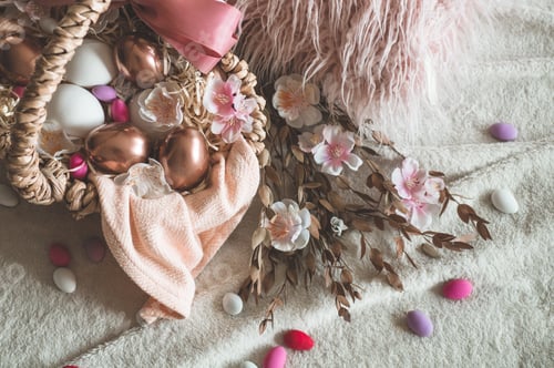 Preview: Easter composition