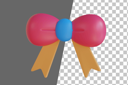 Preview: Tie 3D Icon