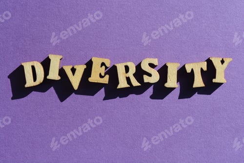 Preview: Diversity, word as banner headline