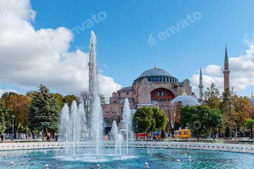Preview: Hagia Sophia or Ayasofya (Turkish), Istanbul, Turkey