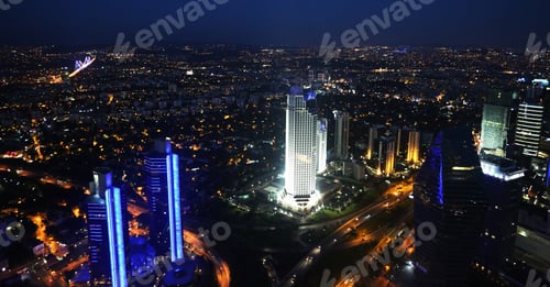 Preview: Istanbul at night