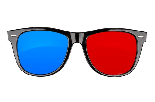 Preview: 3d cinema anaglyph glasses