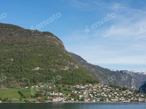 Preview: Majestic beauty of Norway's nature, featuring a picturesque cruise in a pristine fjord