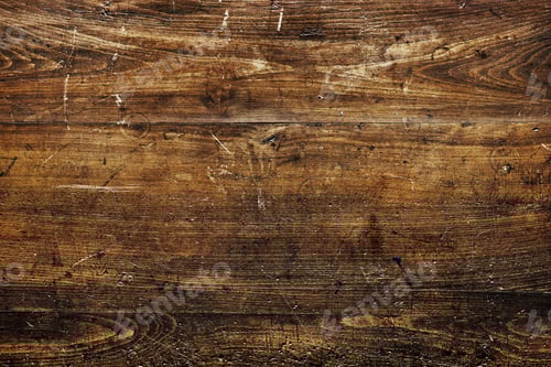 Preview: Scratched grunge wooden textured background