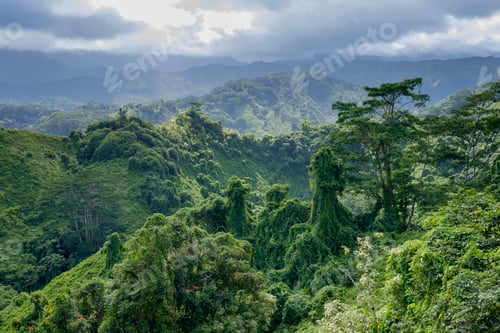 Preview: USA, Hawaii, Kauai, mountains
